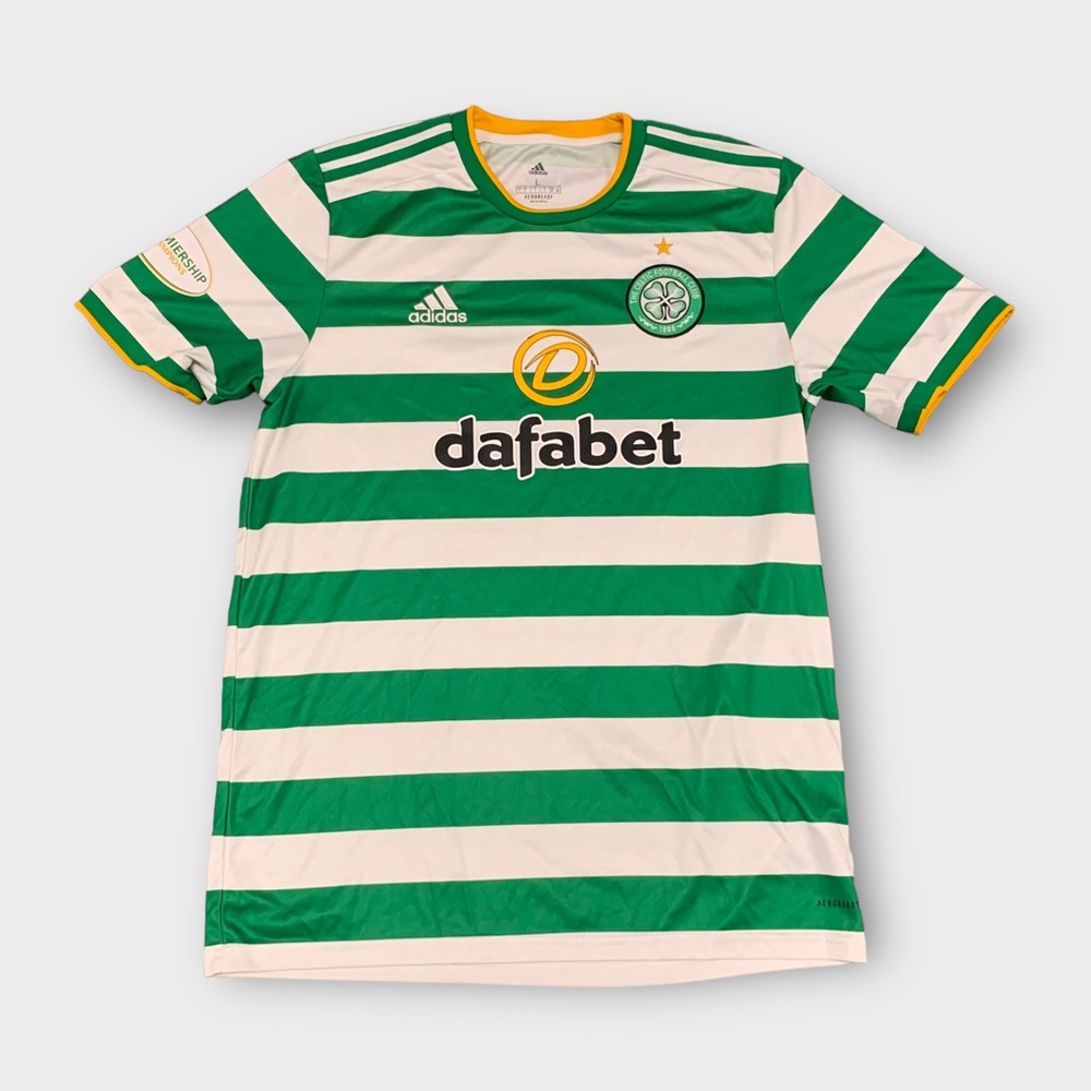 Celtic F.C. 2020-21 Adidas Soccer Jersey